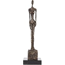 専用 レプリカ ジャコメッティ ジャコメッティ風 銅像 置物 ブロンズ像 彫像/彫刻] | [西洋] | [浪漫堂ショップ]